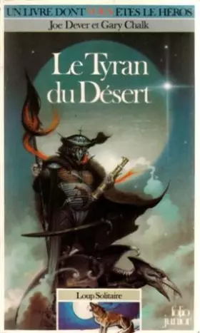 Couverture du produit · Loup Solitaire - 5 - Le Tyran du désert