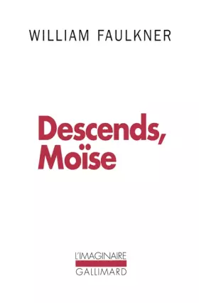Couverture du produit · Descends, Moïse