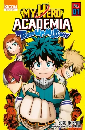 Couverture du produit · My Hero Academia Team-up Mission T01 (1)