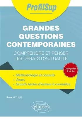 Couverture du produit · Grandes questions contemporaines: Comprendre et penser les débats d'actualité