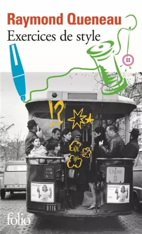 Couverture du produit · Exercices de style