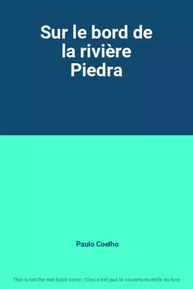 Couverture du produit · Sur le bord de la rivière Piedra