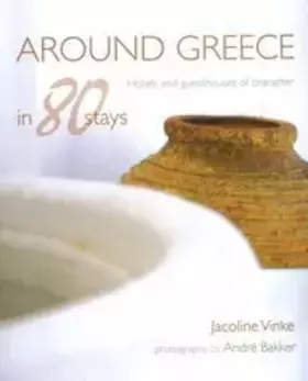 Couverture du produit · **AROUND GREECE IN 80 STAYS (BOOK)