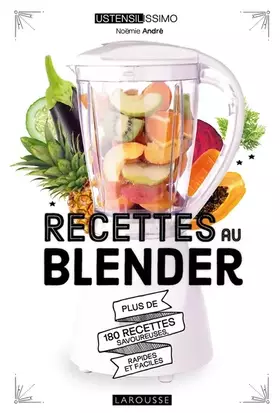 Couverture du produit · Recettes au blender