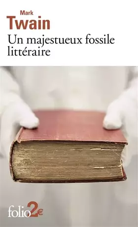 Couverture du produit · Un majestueux fossile littéraire et autres nouvelles