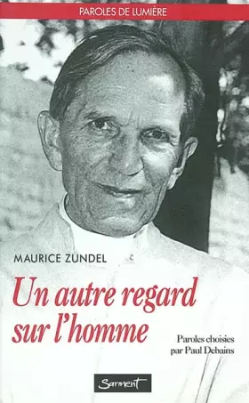 Couverture du produit · Un autre regard sur l'homme