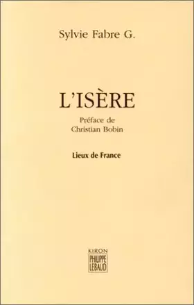 Couverture du produit · L'Isère
