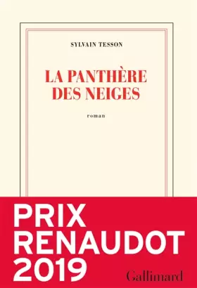 Couverture du produit · La panthère des neiges - Prix Renaudot 2019