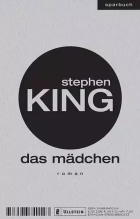 Couverture du produit · Das Mädchen