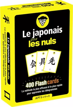 Couverture du produit · Le japonais pour les Nuls flashcards