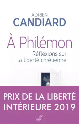 Couverture du produit · A Philémon - Réflexions sur la liberté chrétienne