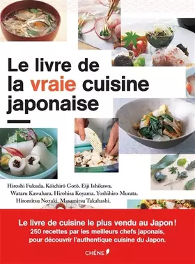 Couverture du produit · Le livre de la vraie cuisine japonaise