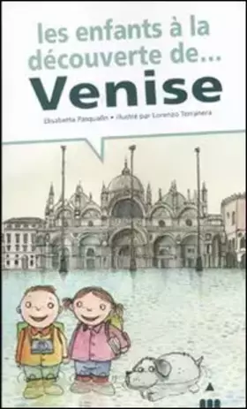 Couverture du produit · Les enfants à la découverte de Venise
