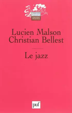 Couverture du produit · Le jazz