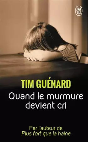 Couverture du produit · Quand le murmure devient cri