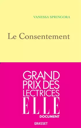 Couverture du produit · Le consentement