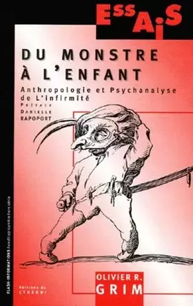 Couverture du produit · Du monstre à l'enfant