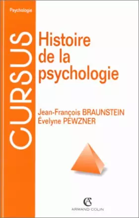 Couverture du produit · Histoire de la psychologie
