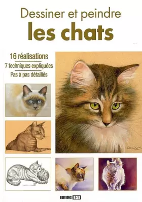 Couverture du produit · Dessiner et peindre des chats