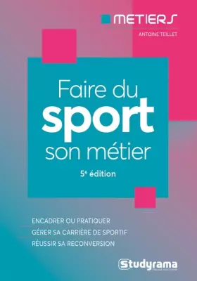 Couverture du produit · Faire du sport son métier