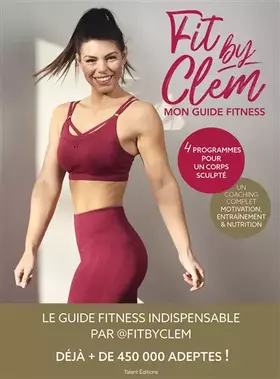 Couverture du produit · Fit by Clem, Mon guide fitness