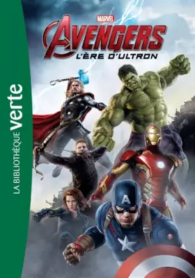 Couverture du produit · Bibliothèque Marvel 12 - The Avengers 2, l'Ere d'Ultron - Le roman du film