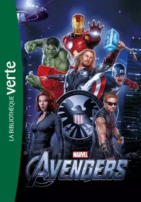 Couverture du produit · Bibliothèque Marvel 01 - The Avengers - Le roman du film