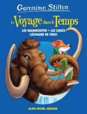 Couverture du produit · Voyage dans le temps (poche) T3 - Les mammouths, les Grecs et Léonard de Vinci