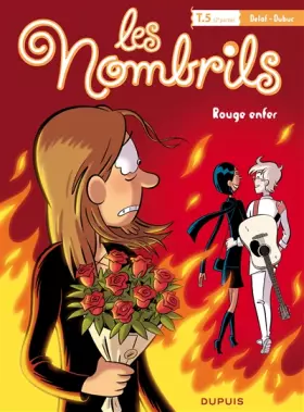 Couverture du produit · Les nombrils, tome 5 : Rouge enfer