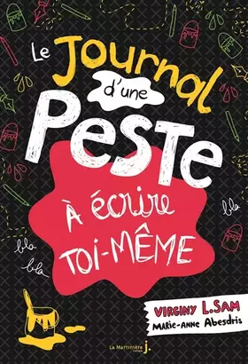 Couverture du produit · Le Journal d'une peste à écrire toi-même