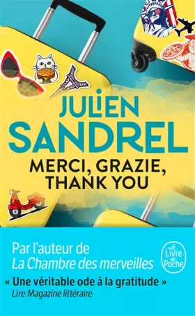 Couverture du produit · Merci, Grazie, Thank you