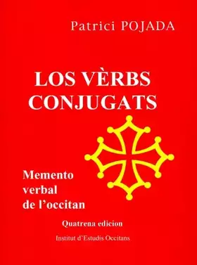 Couverture du produit · Los Verbs Conjugats Memento Verbal de l'Occitan 4e Édition