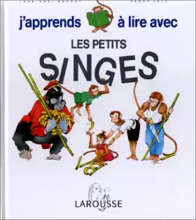 Couverture du produit · J'apprends à lire avec les petits singes