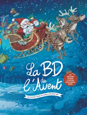 Couverture du produit · BD de l'avent jeunesse 2024