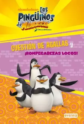 Couverture du produit · Los Pingüinos Madagascar: Cuestión de agallas y ¡rompecabezas locos!