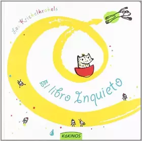 Couverture du produit · El libro inquieto (INFANTIL JUVENIL)