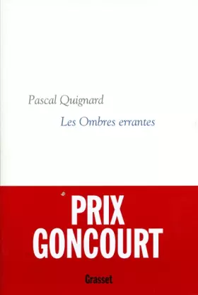 Couverture du produit · Dernier Royaume, tome 1 : Les Ombres errantes - Prix Goncourt 2002