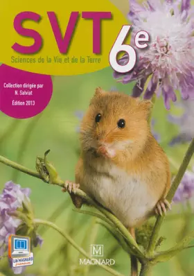 Couverture du produit · Sciences de la Vie et de la Terre 6e : Manuel élève