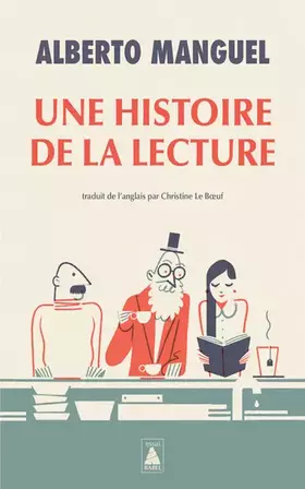 Couverture du produit · Une histoire de la lecture
