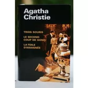 Couverture du produit · TROIS SOURIS. LE SECOND COUP DE GONG. LA TOILE D'ARAIGNEE