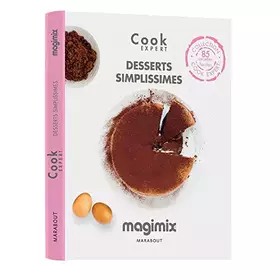 Couverture du produit · Hachette Desserts simplissimes - Magimix Cook Expert, Marabout