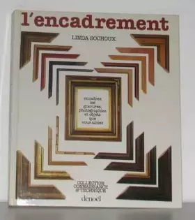 Couverture du produit · ENCADREMENT