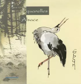 Couverture du produit · Aquarelles Alsace