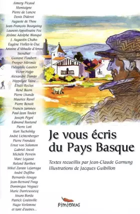 Couverture du produit · Je vous écris du Pays Basque