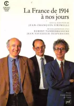 Couverture du produit · La France de 1914 à nos jours