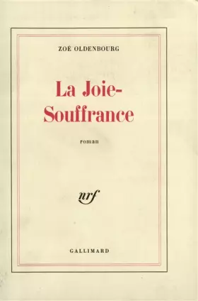 Couverture du produit · La joie-souffrance
