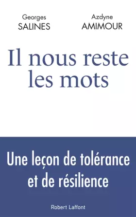 Couverture du produit · Il nous reste les mots