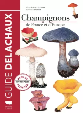 Couverture du produit · Champignons de France et d'Europe