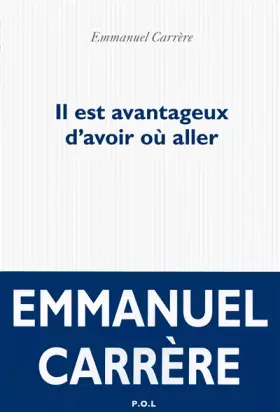Couverture du produit · Il est avantageux d'avoir où aller