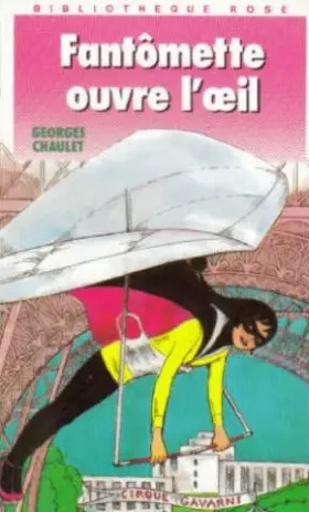 Couverture du produit · Fantomette ouvre l'oeil
